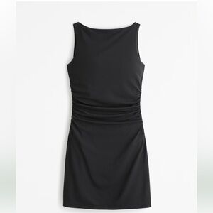 Abercrombie Slash Knit Mini Dress (tall)